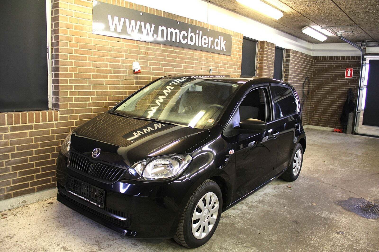 Skoda Citigo 1,0 60 Ambition GreenTec