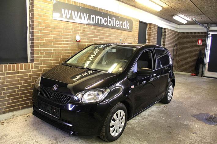 Sort Skoda Citigo fra 2015