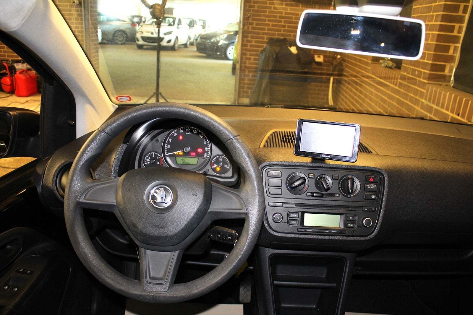 Sort Skoda Citigo fra 2015