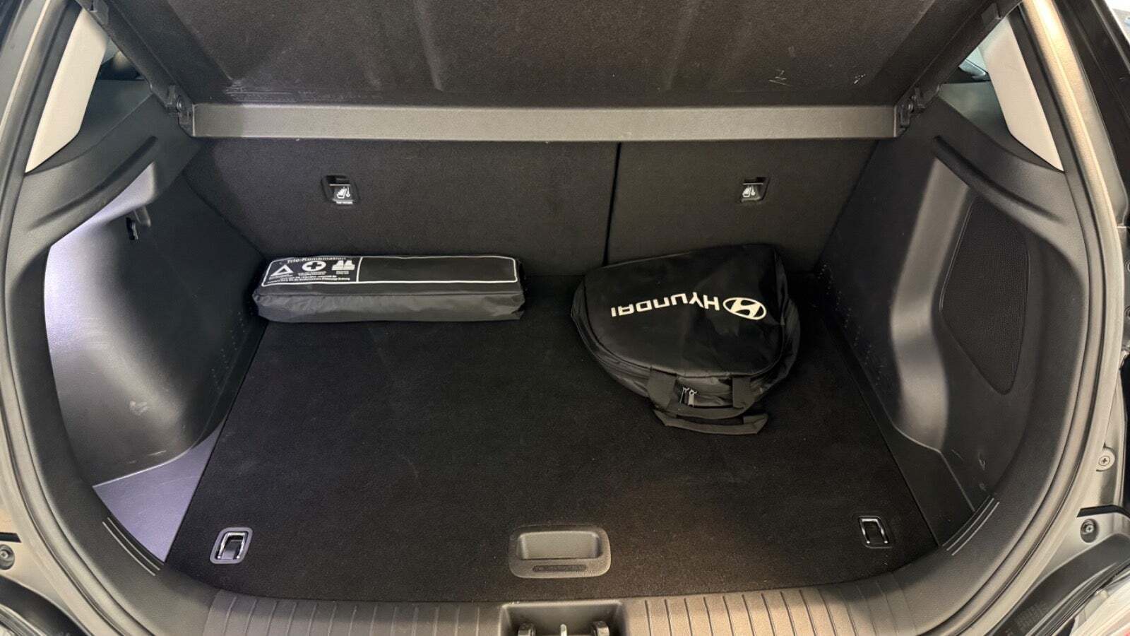 Sort Hyundai Kona fra 2022