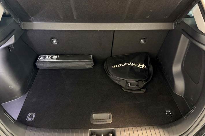 Sort Hyundai Kona fra 2022