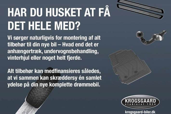 Grå VW ID.4 fra 2022