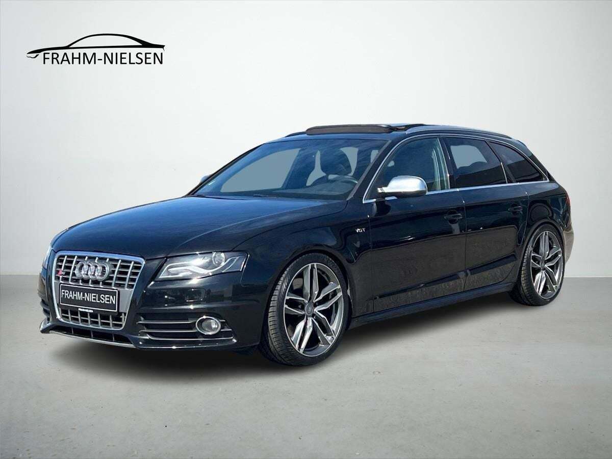Sort Audi S4 fra 2011