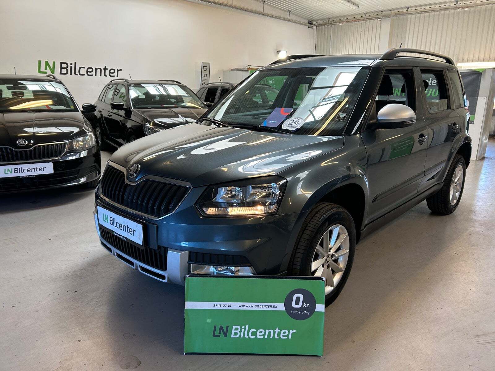 undefined Skoda Yeti Outdoor fra 2017 set udefra