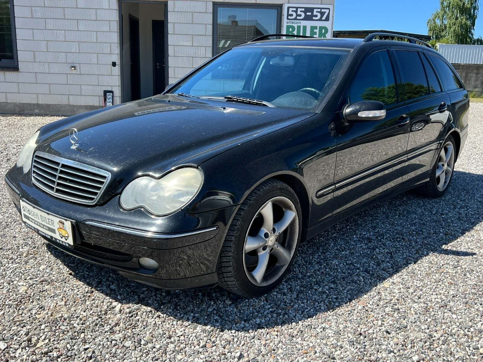 Mercedes C180