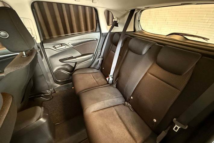 Grå Honda Jazz fra 2017