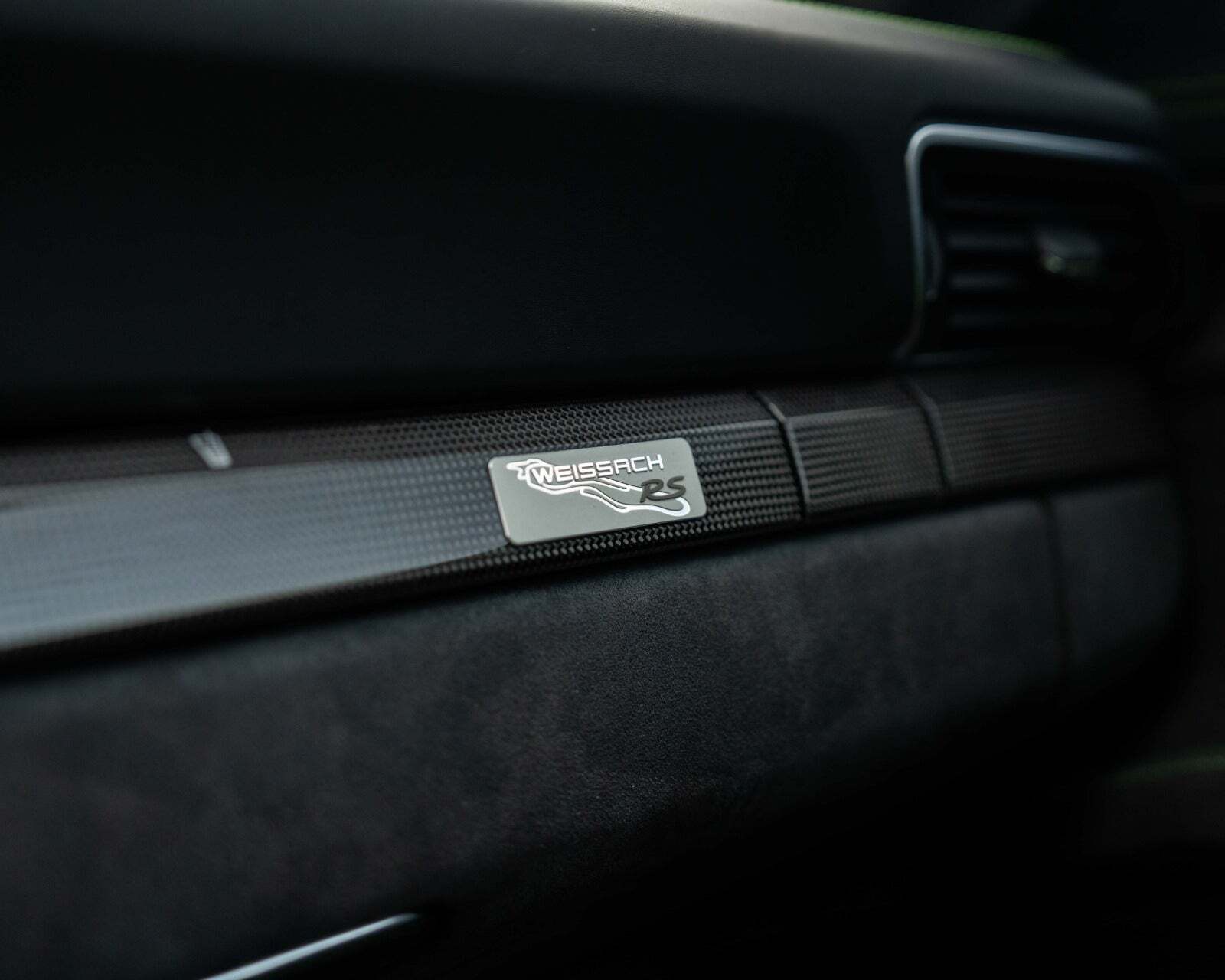 Grøn Porsche 911 GT3 RS fra 2019