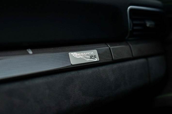 Grøn Porsche 911 GT3 RS fra 2019