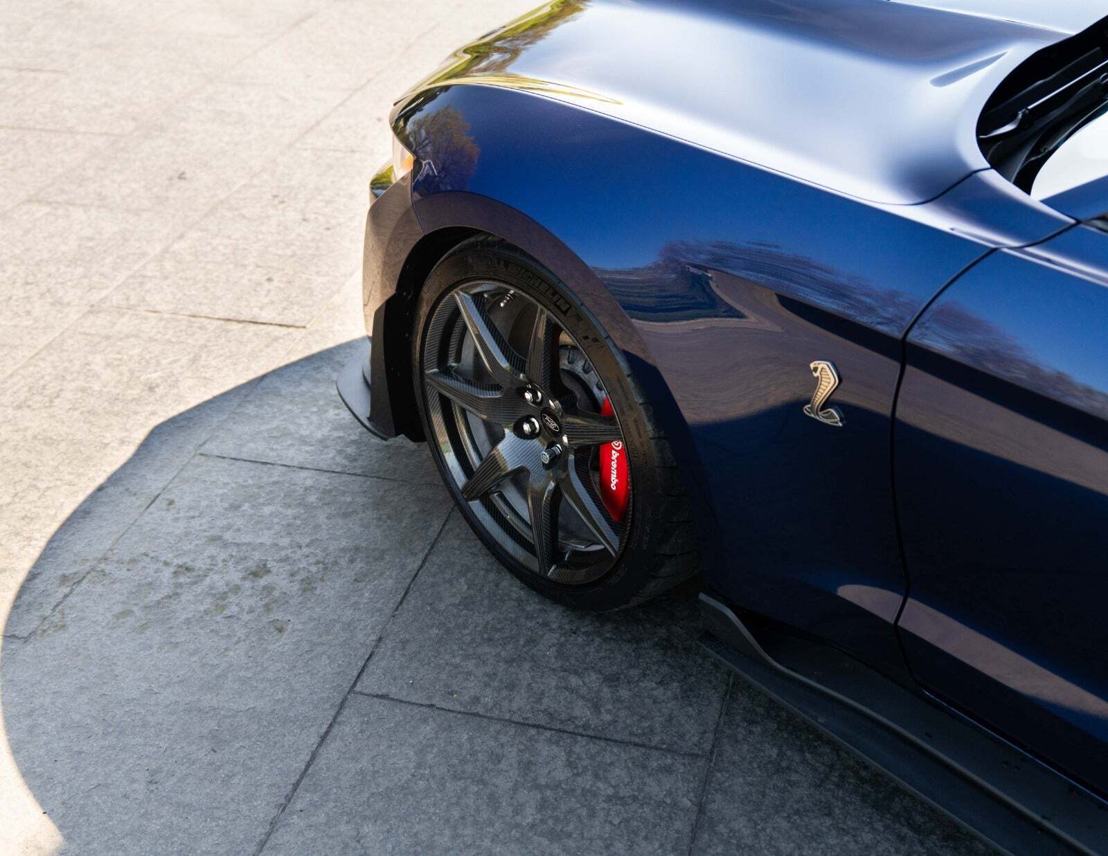 Ford Mustang 5,2 Shelby GT500 Coupé aut.