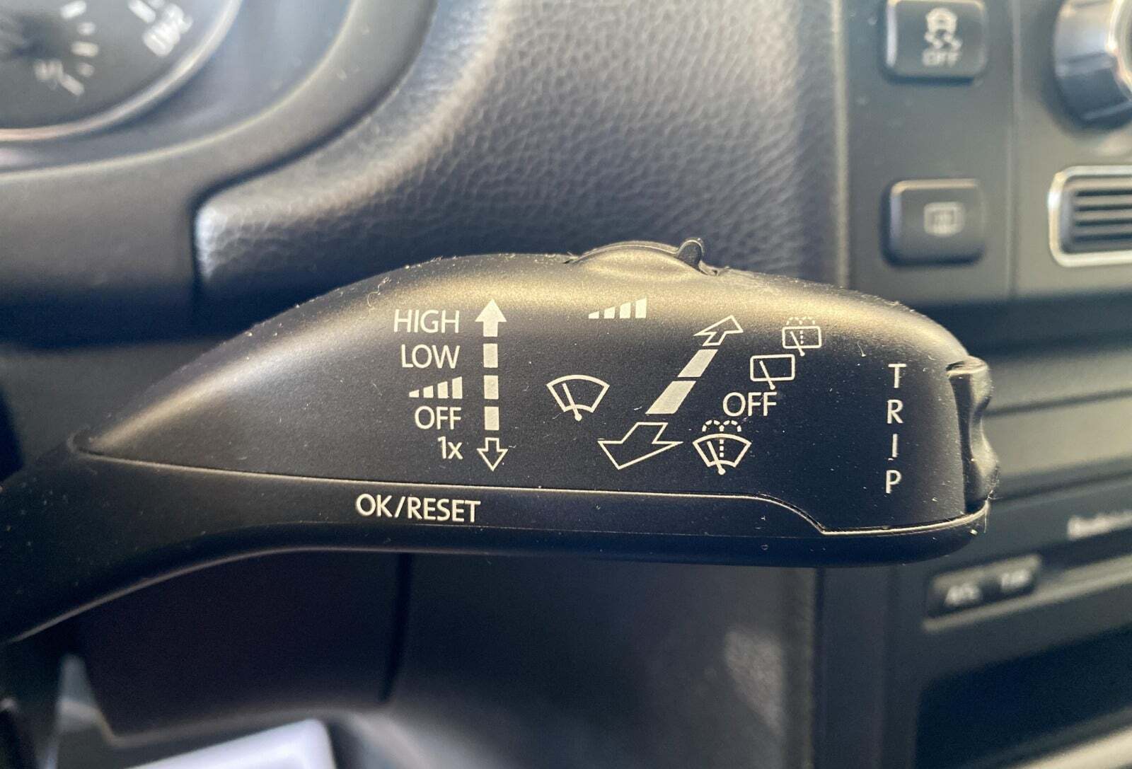 Hvid Skoda Fabia fra 2013