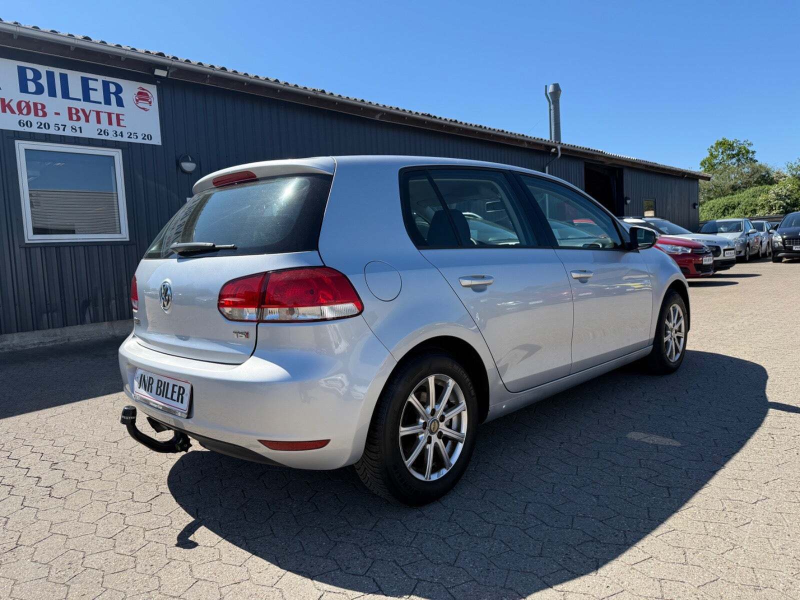 VW Golf VI 1,4 TSi 122 Comfortline