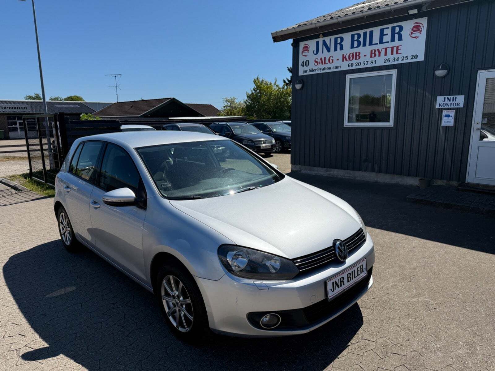 VW Golf VI 1,4 TSi 122 Comfortline