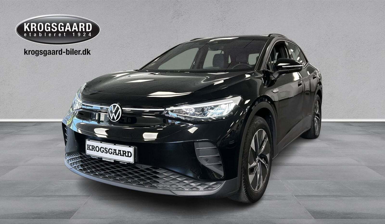 Grå VW ID.4 fra 2022