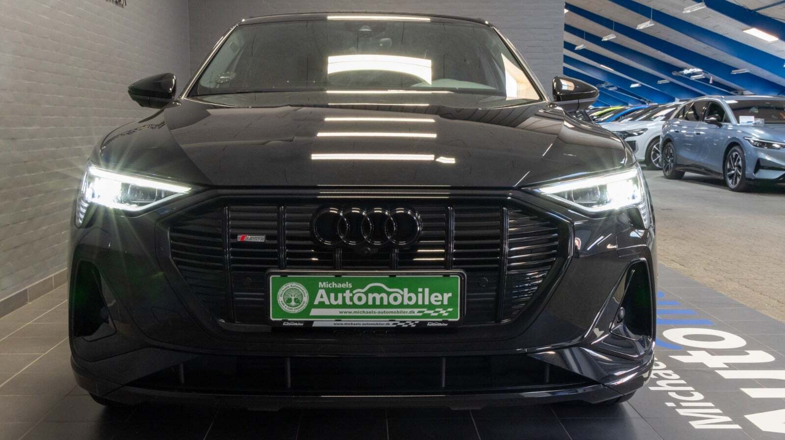 Sort Audi e-tron fra 2022