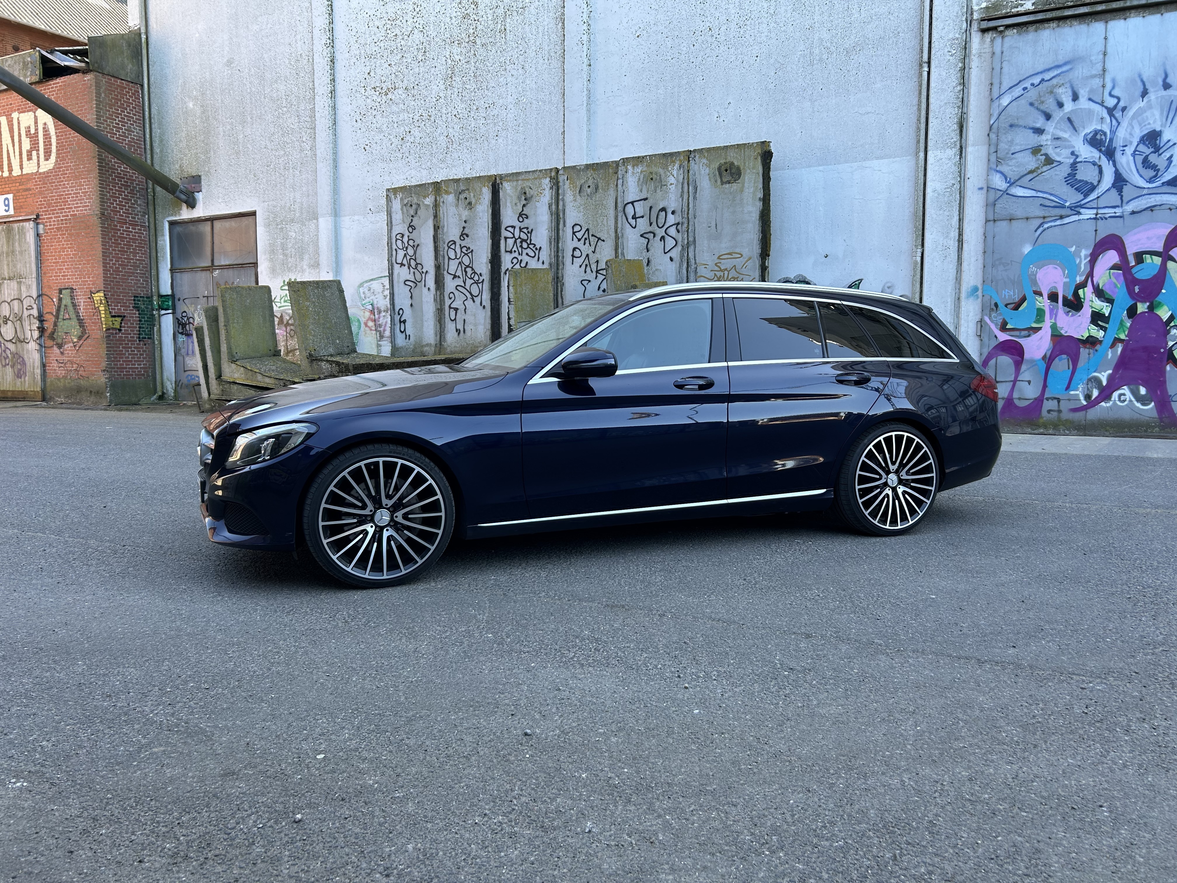 Mercedes C-Klasse 2,0 350 e St.Car 7G-TRONIC PLUS