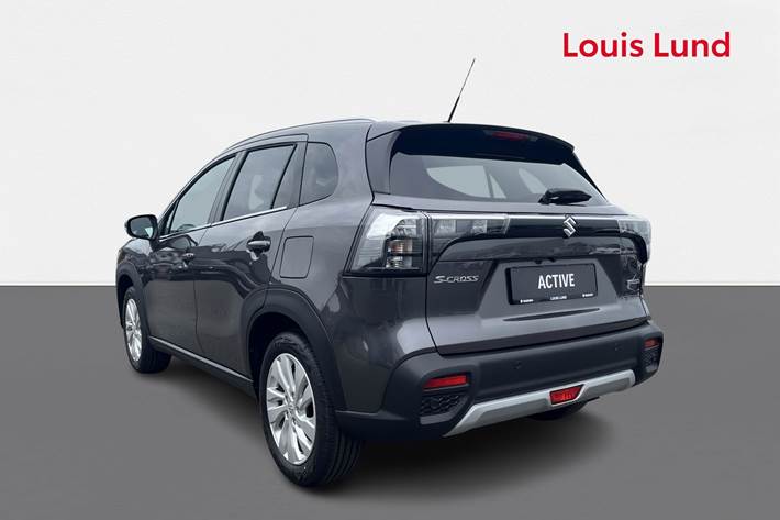 Grå Suzuki S-Cross fra 2025