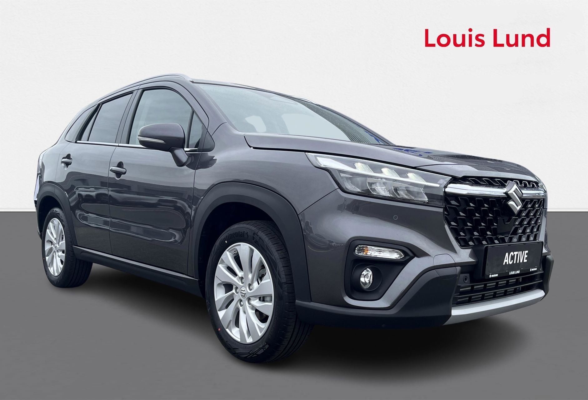 Grå Suzuki S-Cross fra 2025