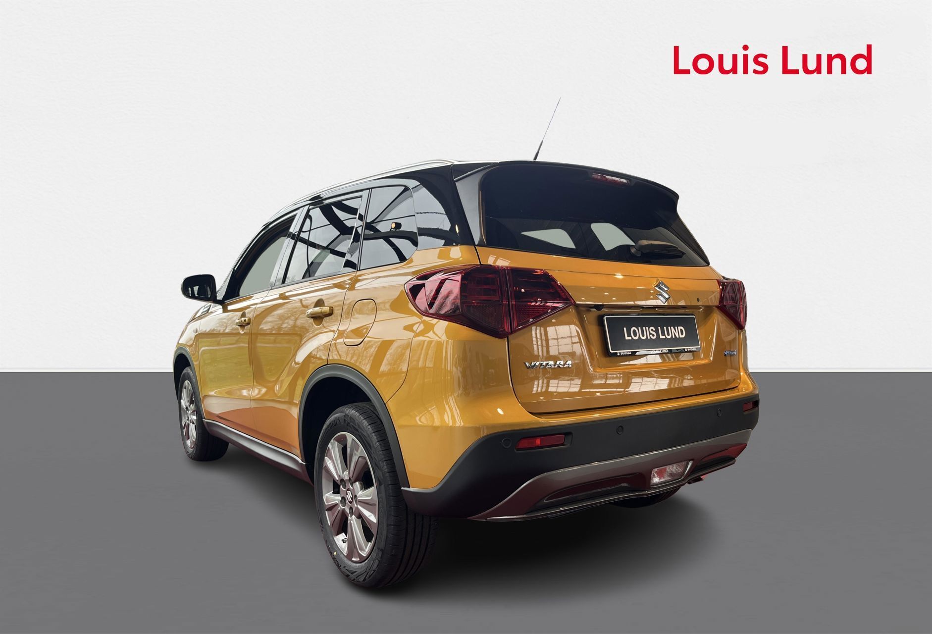 Gul Suzuki Vitara fra 2025