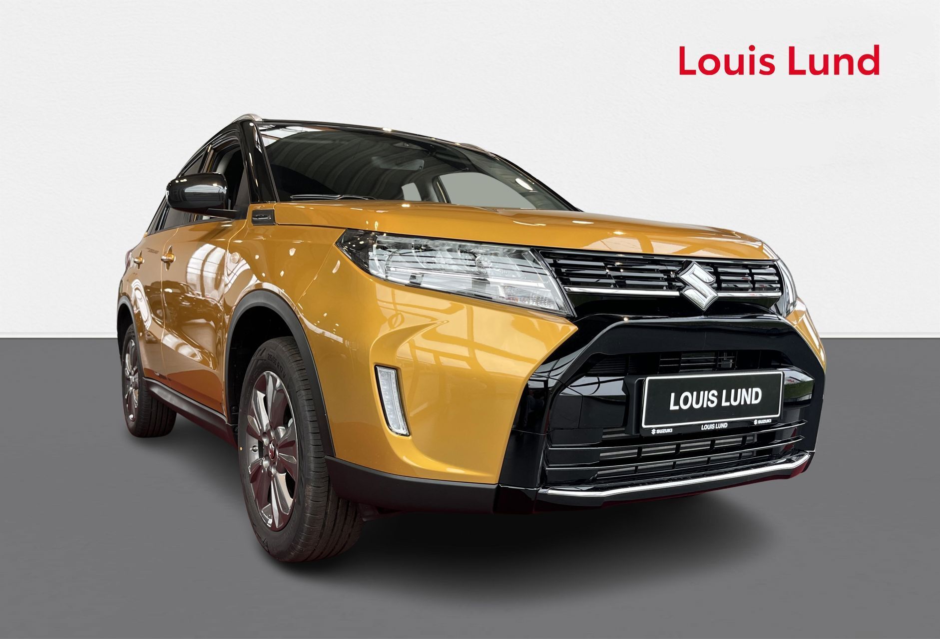 Gul Suzuki Vitara fra 2025