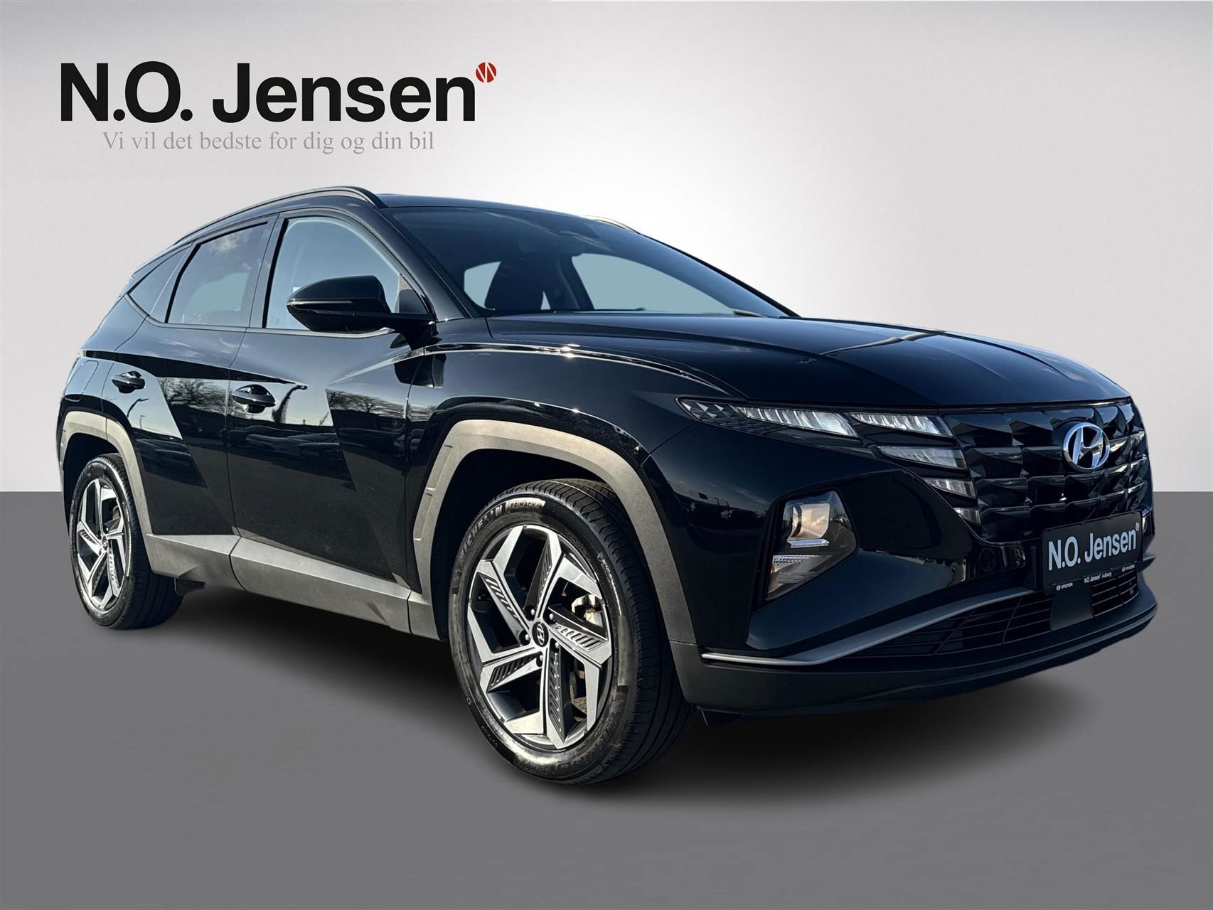 Sort Hyundai Tucson fra 2022