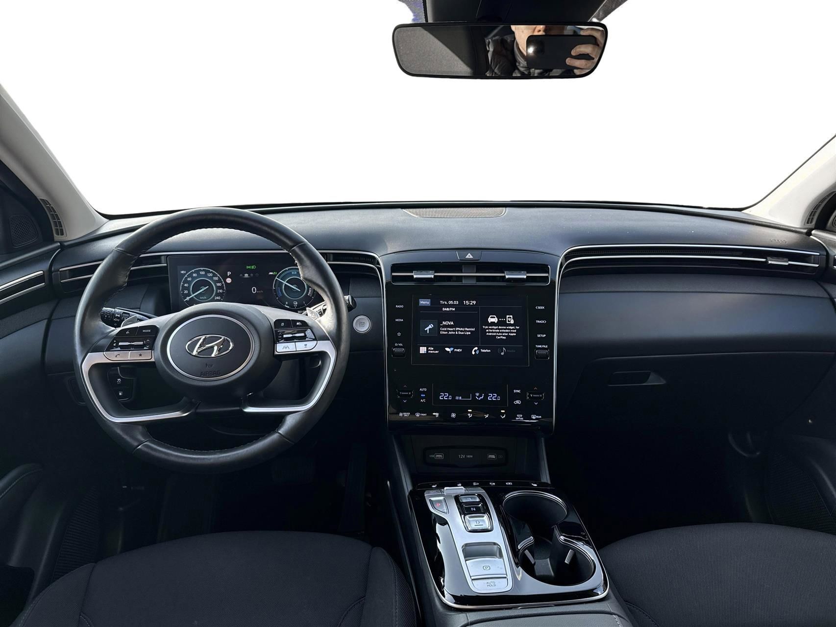 Sort Hyundai Tucson fra 2022