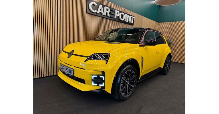 Renault R5 E-Tech Electric (52 kWh) Techno (Årgang 01/2025 og frem)