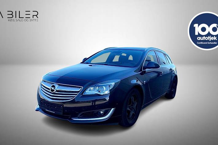 undefined Opel Insignia fra 2014 set udefra