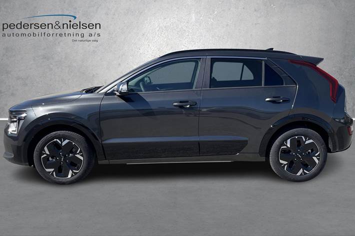 Grå Kia Niro EV fra 2025
