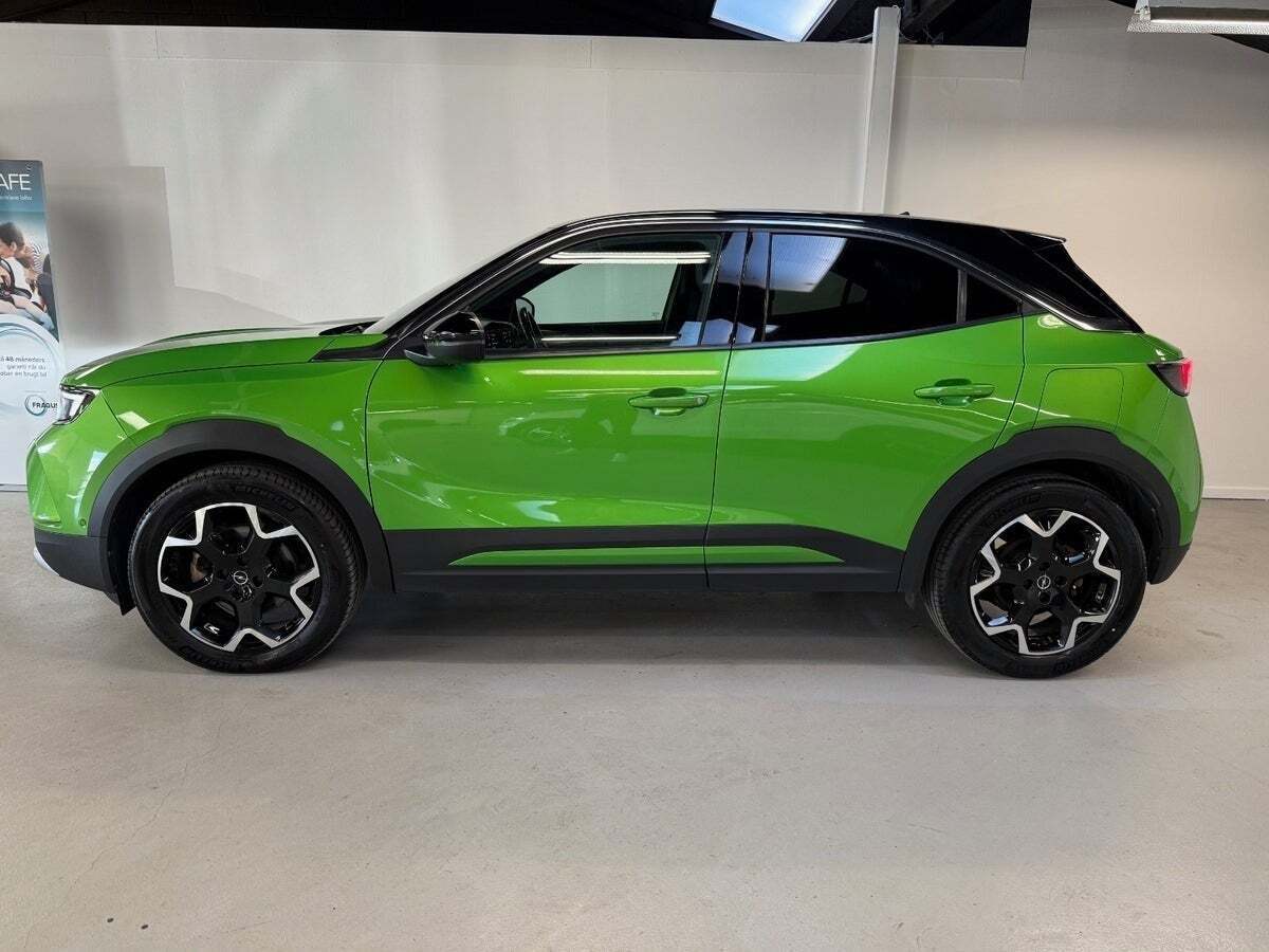 Grøn Opel Mokka-e fra 2022