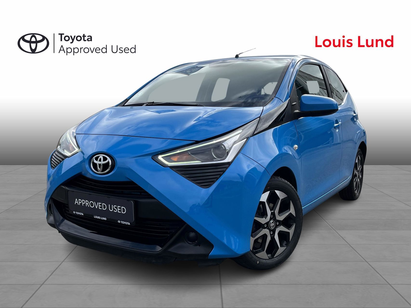 undefined Toyota Aygo fra 2019 set udefra