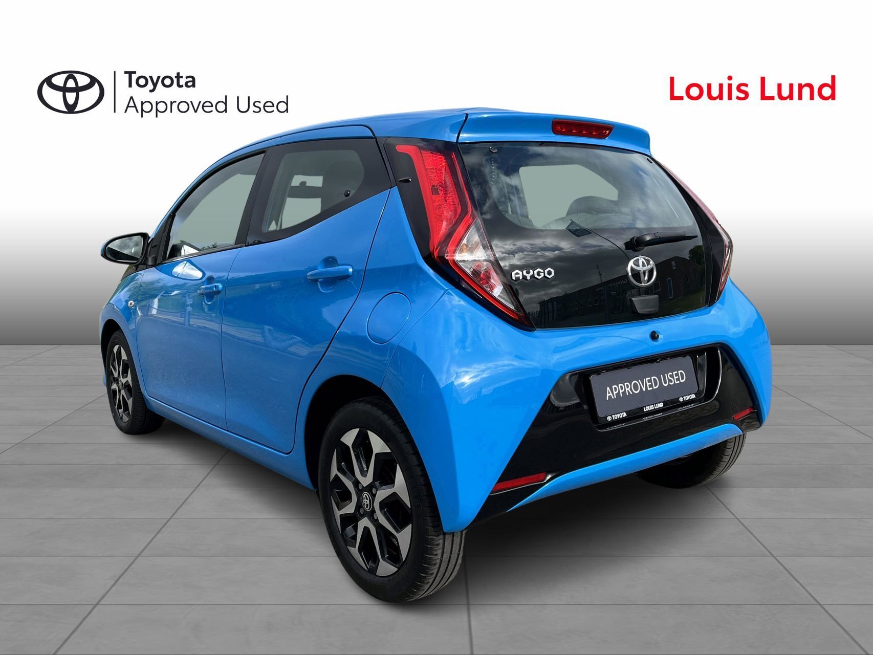 undefined Toyota Aygo fra 2019