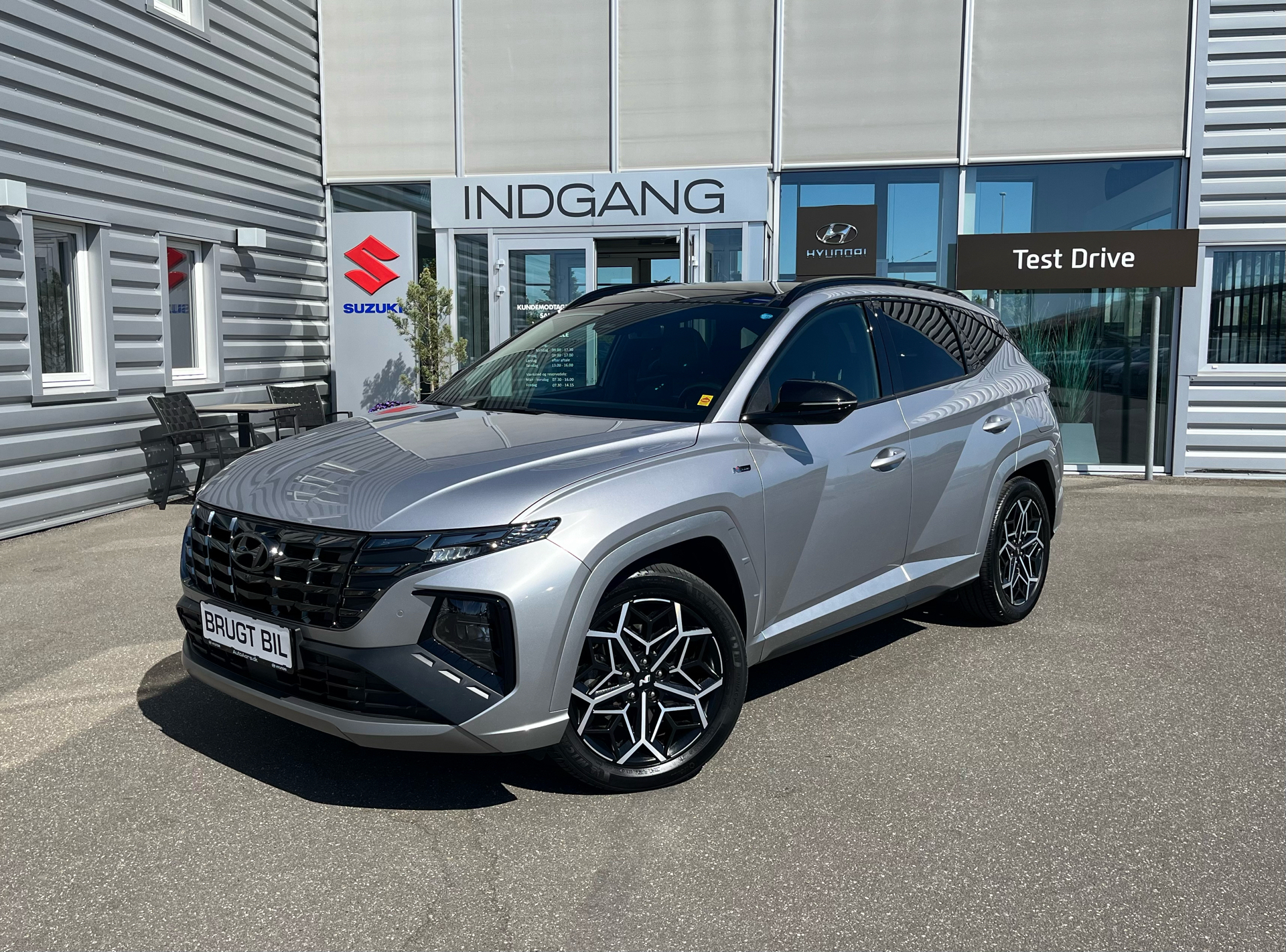 Hyundai Tucson 1,6 T-GDI  Plugin-hybrid N-Line 4WD 265HK 5d 6g Aut.