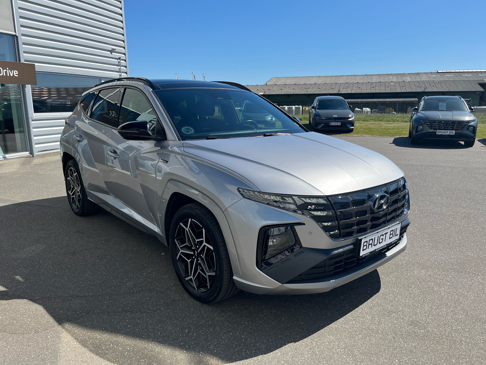 Hyundai Tucson 1,6 T-GDI  Plugin-hybrid N-Line 4WD 265HK 5d 6g Aut.