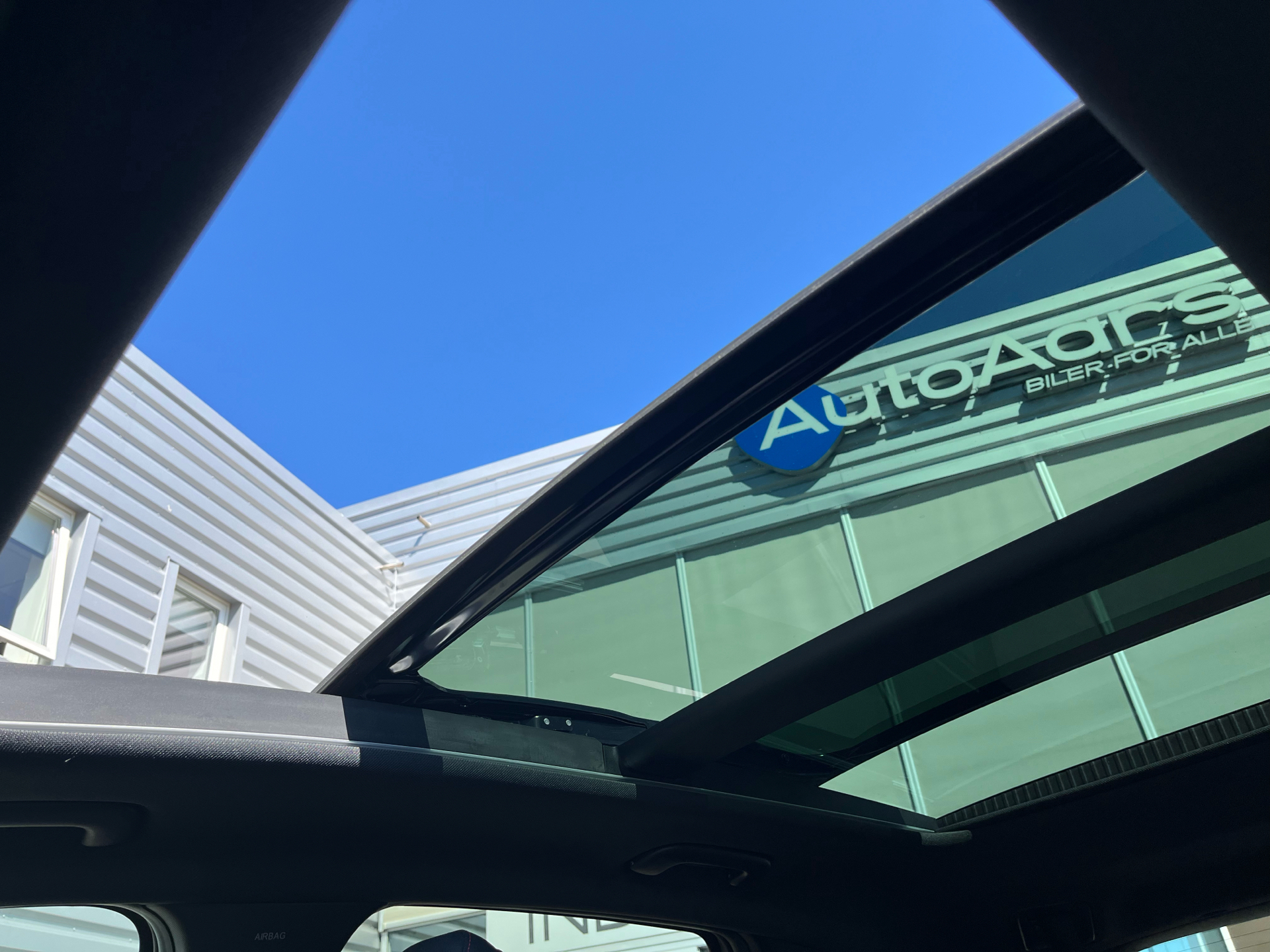 Sølv Hyundai Tucson fra 2021