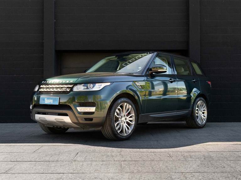 Land Rover Range Rover sport 3,0 SDV6 HSE aut.
