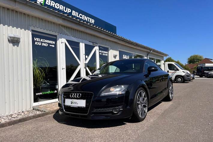 Sort Audi TT fra 2006