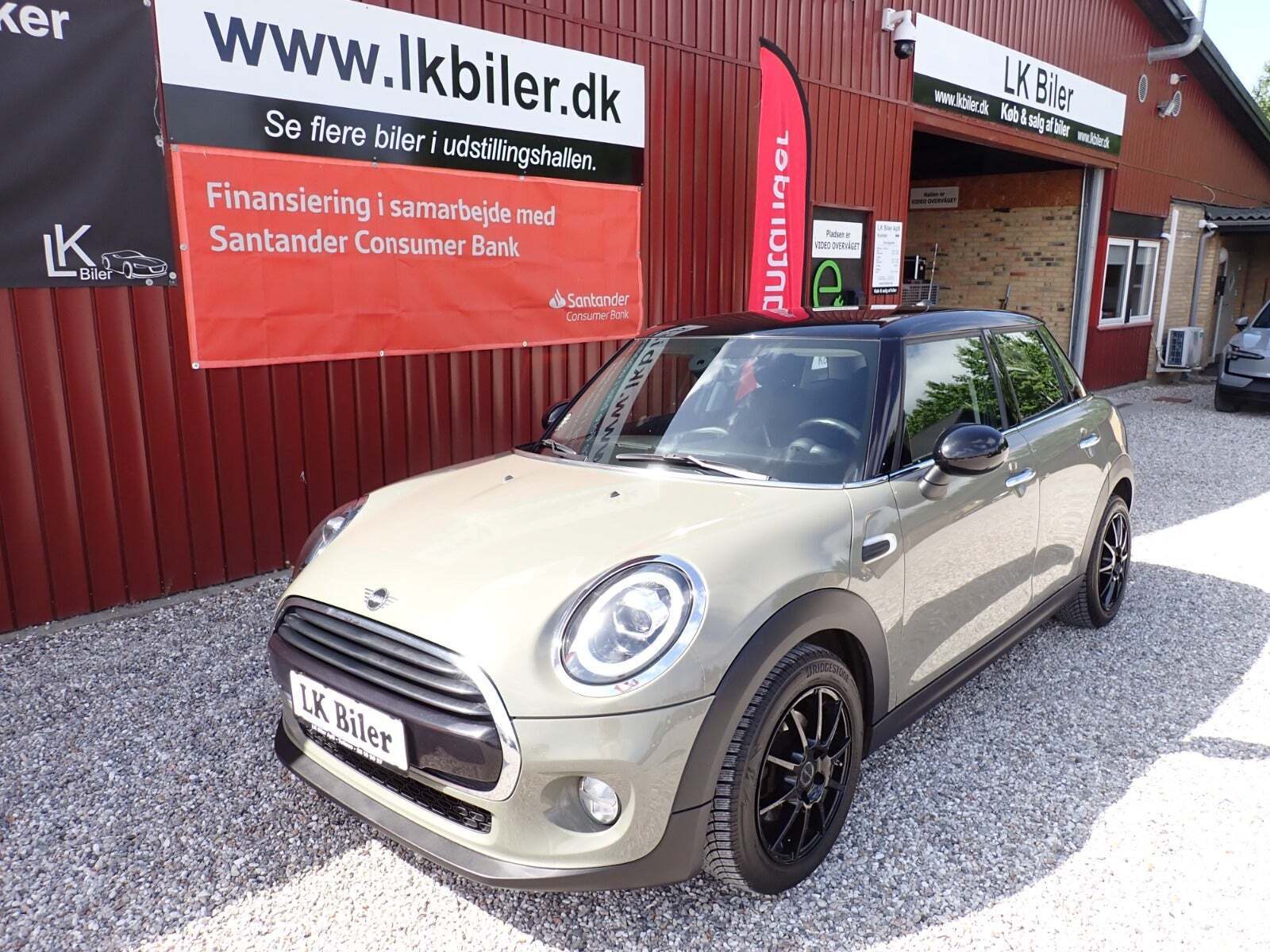 undefined Mini Cooper fra 2019 set udefra