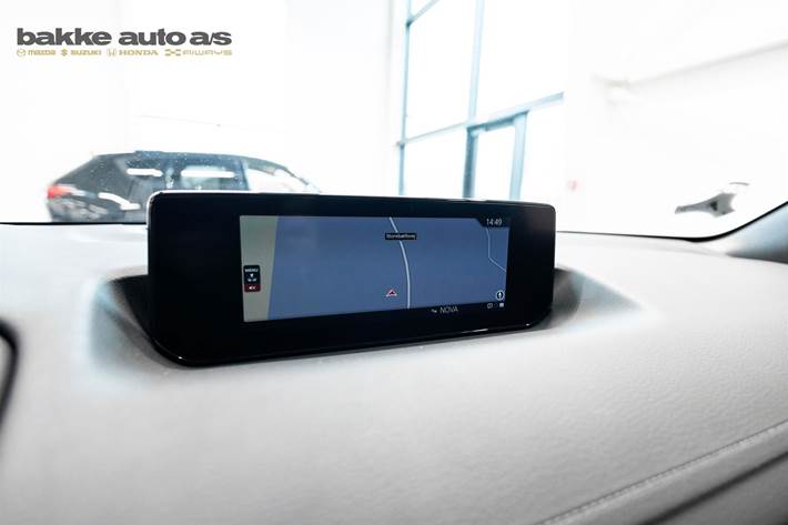 Sort Mazda MX-30 fra 2023