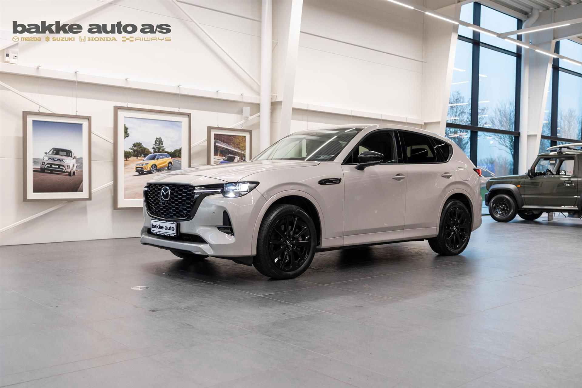 Mazda CX-60 2,5 e-Skyactiv  Plugin-hybrid Homura AWD 327HK 5d 8g Aut.