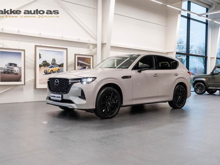 Mazda CX-60 2,5 e-Skyactiv Plugin-hybrid Homura AWD 327HK 5d 8g Aut.