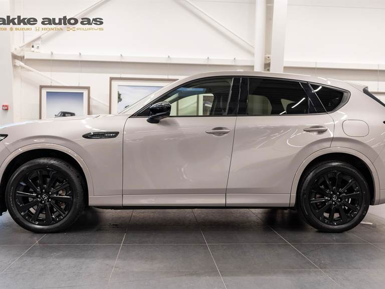 Mazda CX-60 2,5 e-Skyactiv Plugin-hybrid Homura AWD 327HK 5d 8g Aut.