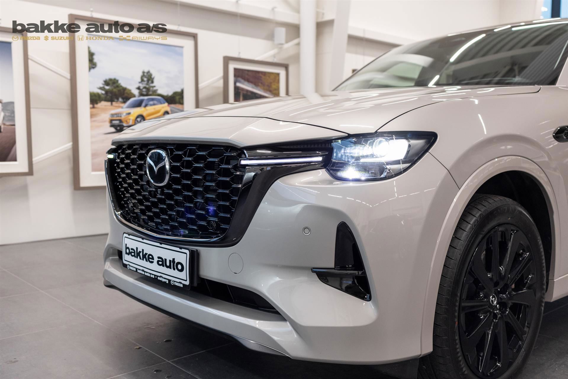 Mazda CX-60 2,5 e-Skyactiv  Plugin-hybrid Homura AWD 327HK 5d 8g Aut.