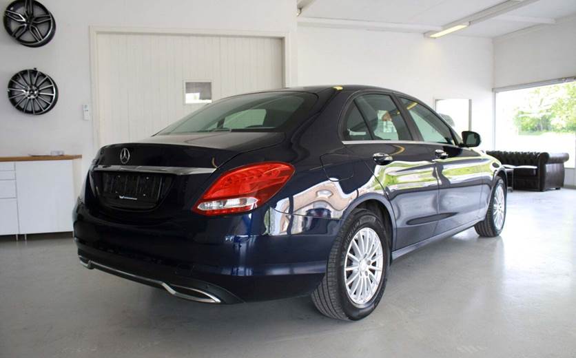 Mercedes C200