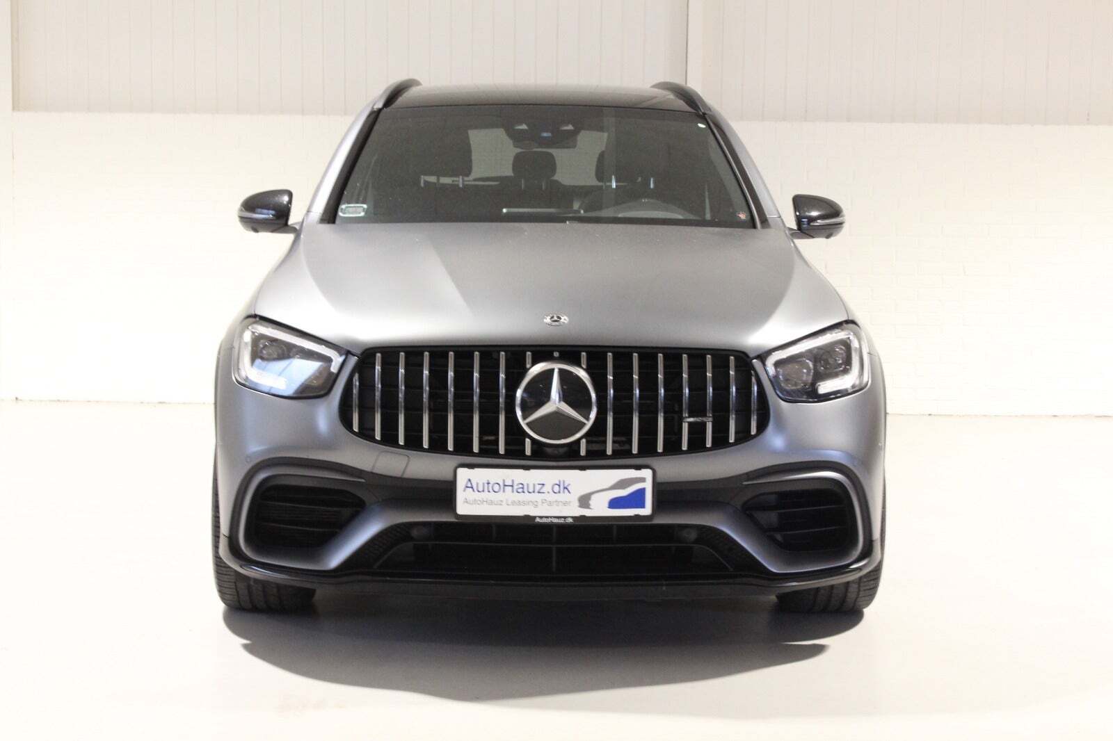 Mercedes GLC63 4,0 AMG S aut. 4Matic+