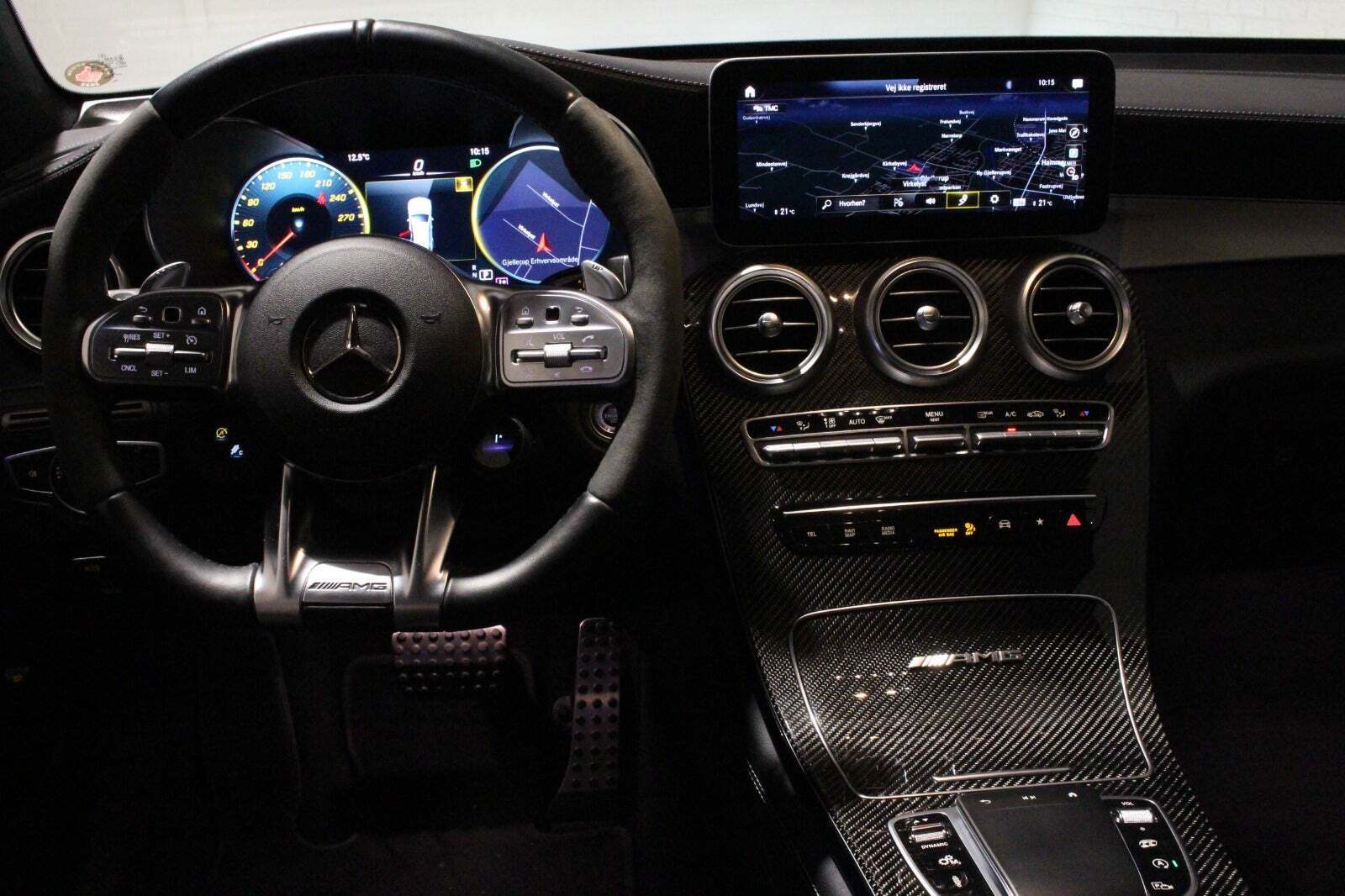 Mercedes GLC63 4,0 AMG S aut. 4Matic+