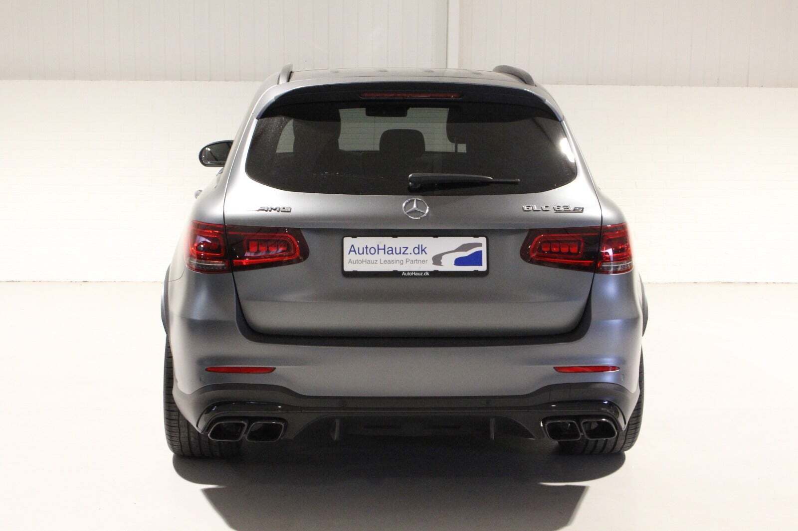 Sort Mercedes GLC63 fra 2019