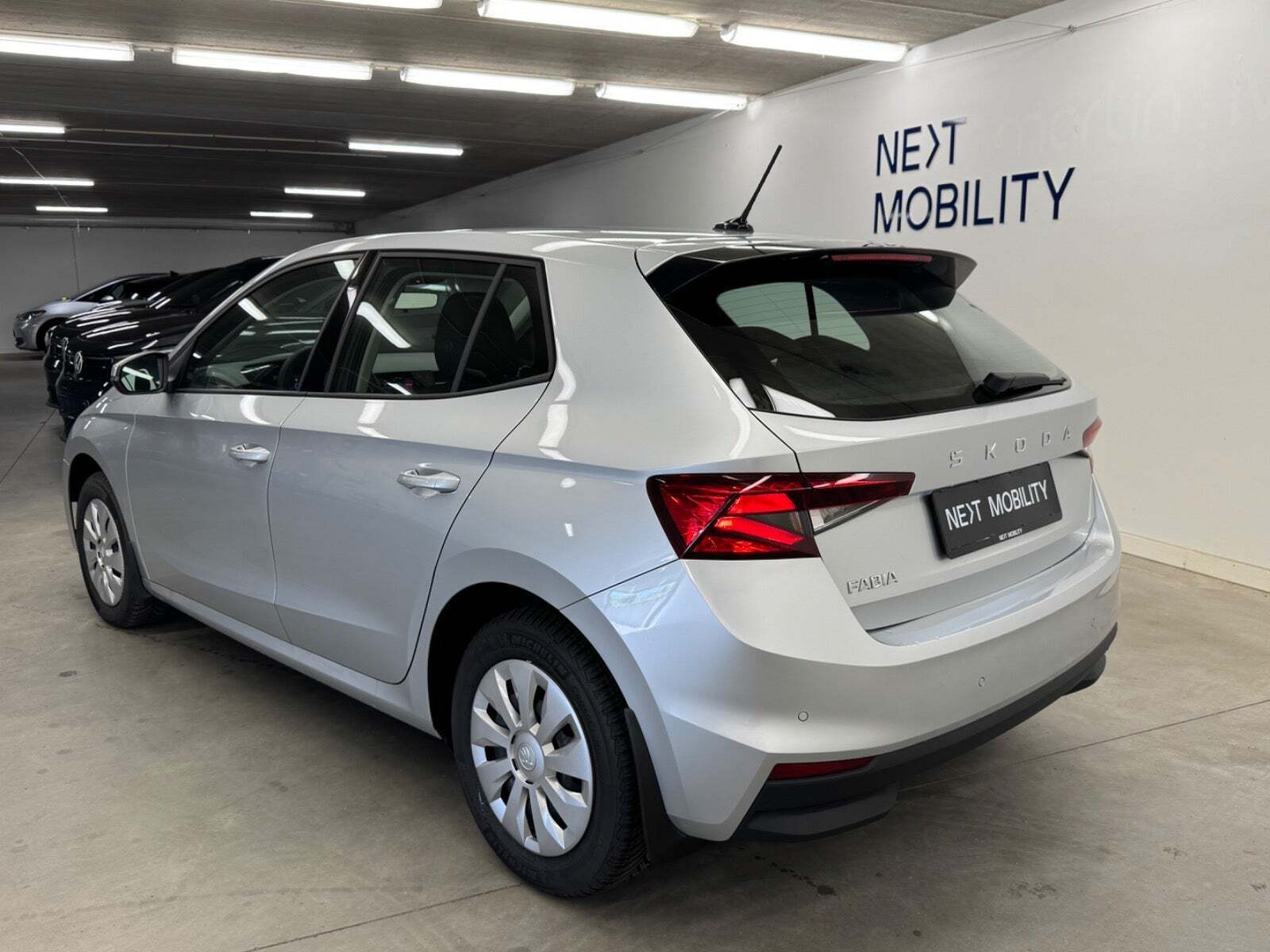 Skoda Fabia 1,0 MPi 80 Essence