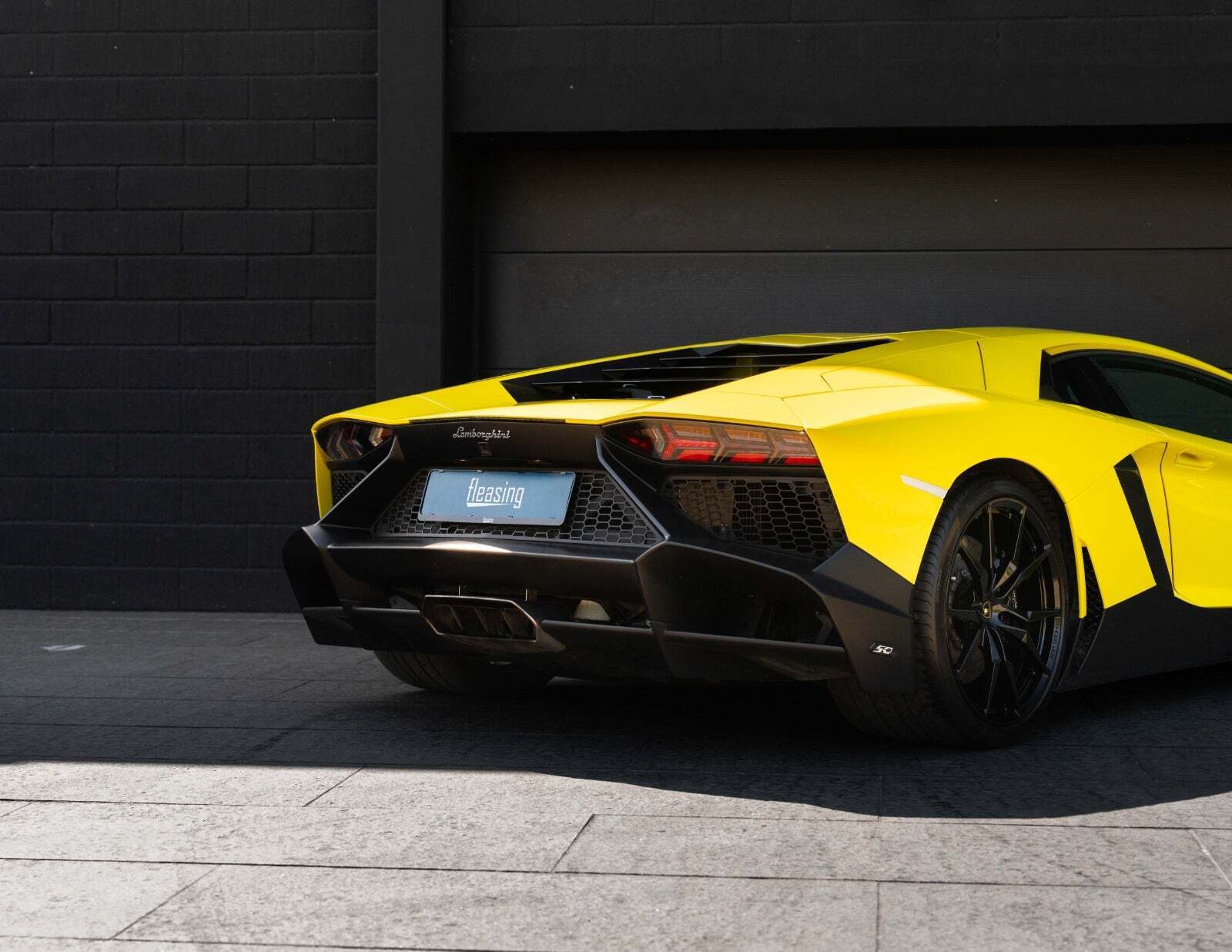 Lamborghini Aventador 6,5 LP720-4 50° Anniversario