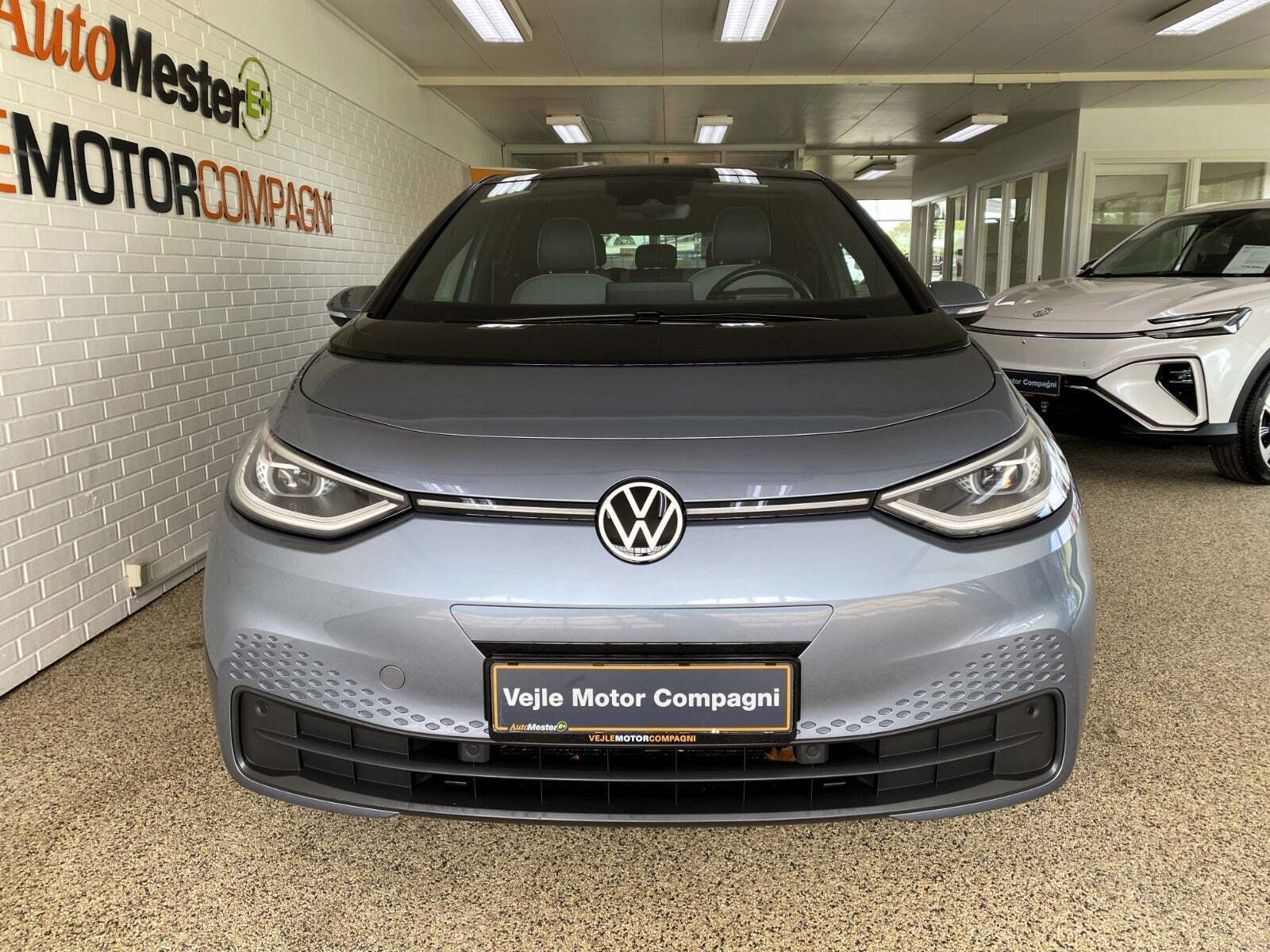 Blå VW ID.3 fra 2021