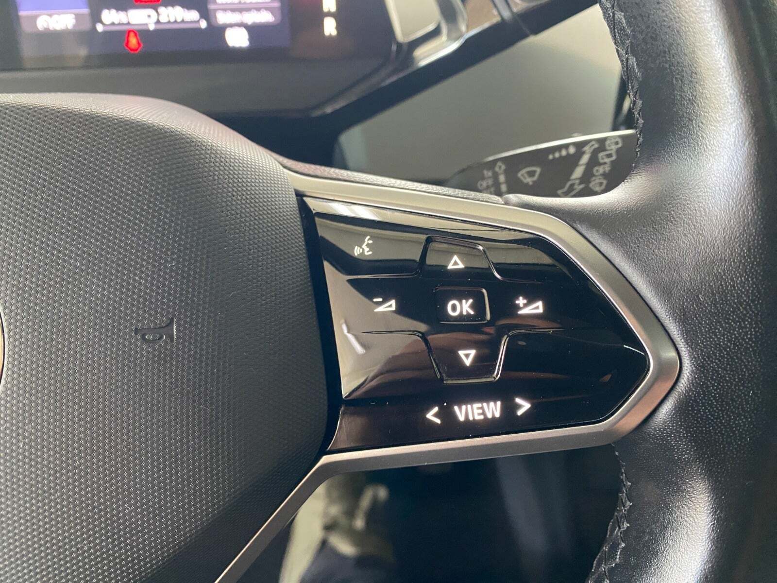 Blå VW ID.3 fra 2021